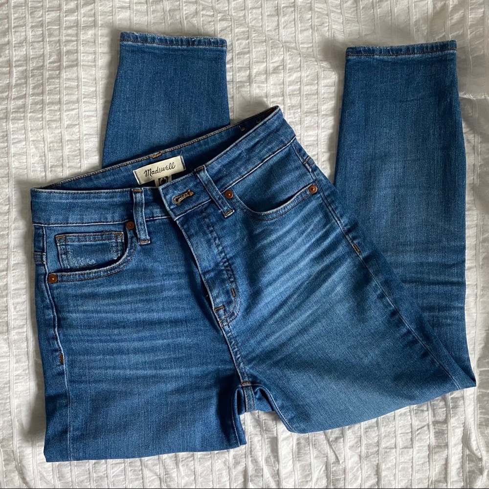 madewell curvy high-rise skinny crop